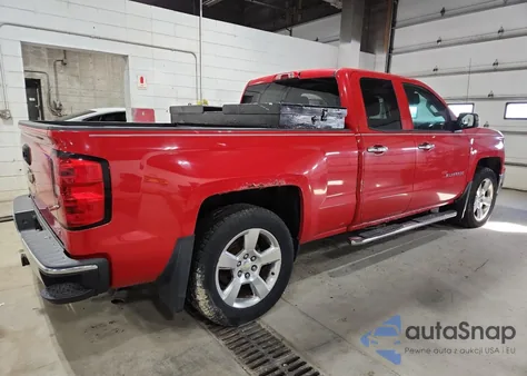 2014 Chevrolet Silverado K1500 Lt z USA, uszkodzony, nr VIN 1GCVKREC0EZ122786